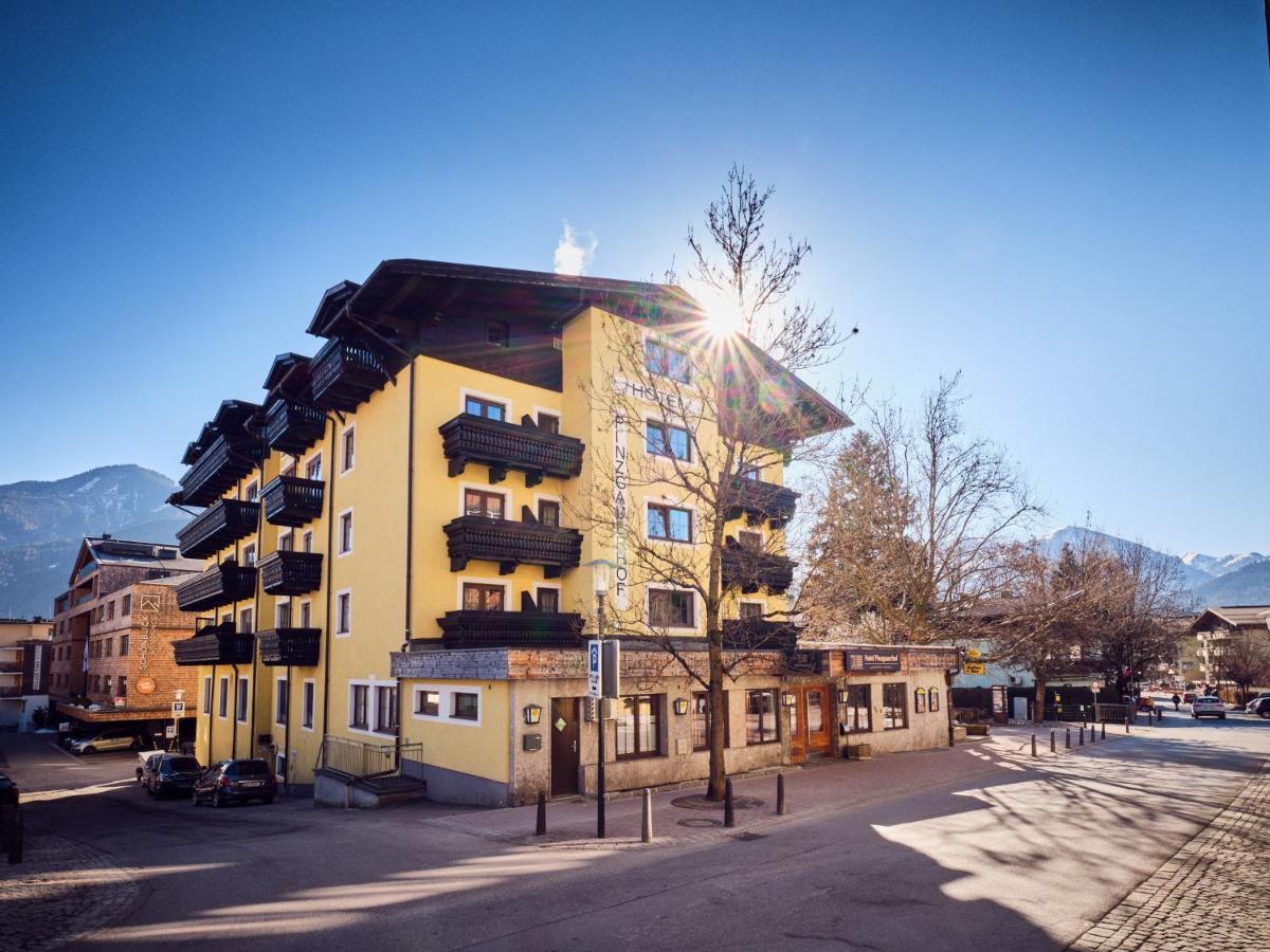Hotel Pinzgauerhof By Alpeffect Hotels Zell am See Buitenkant foto