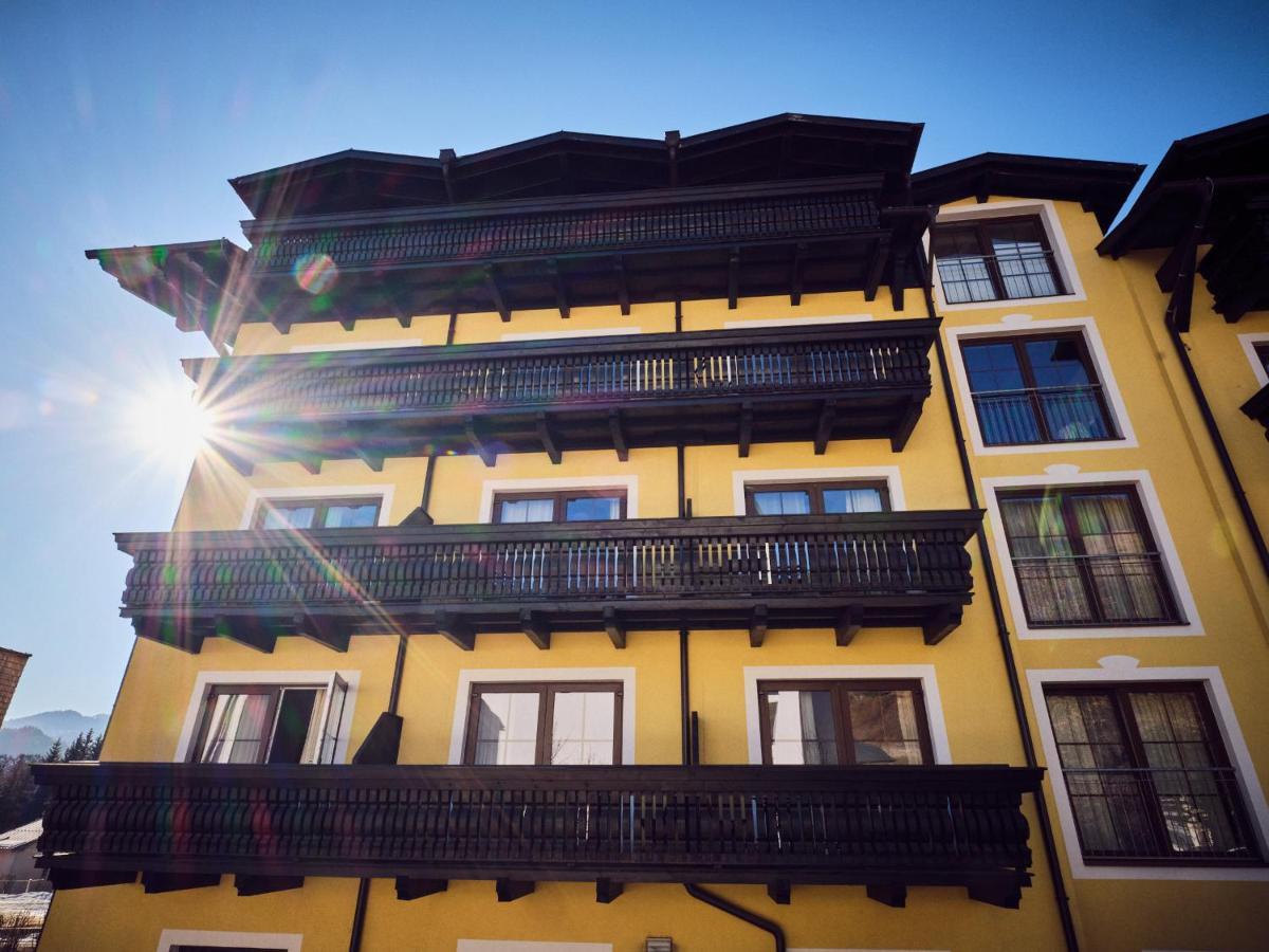 Hotel Pinzgauerhof By Alpeffect Hotels Zell am See Buitenkant foto