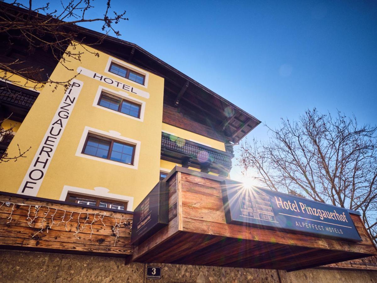 Hotel Pinzgauerhof By Alpeffect Hotels Zell am See Buitenkant foto