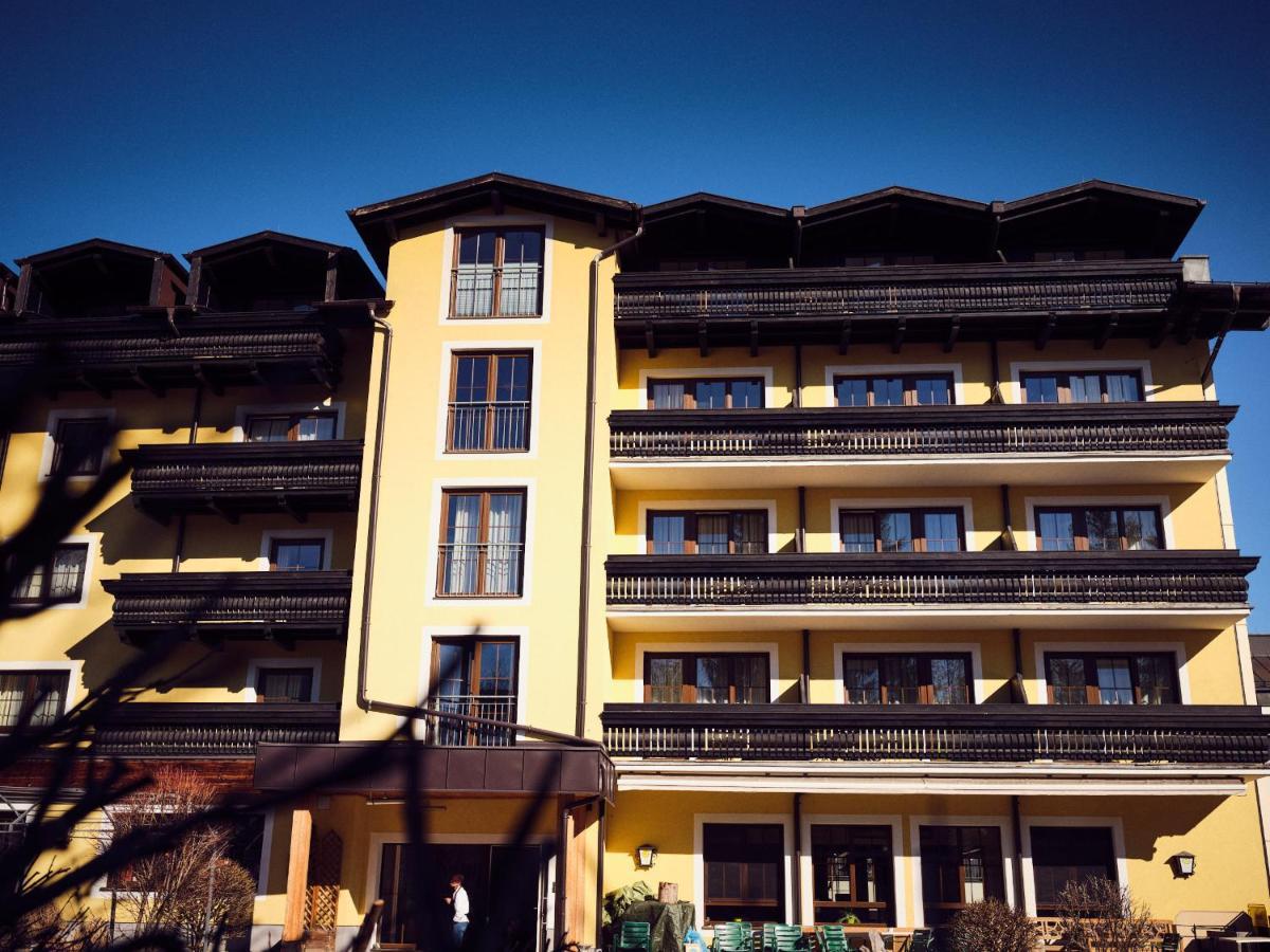 Hotel Pinzgauerhof By Alpeffect Hotels Zell am See Buitenkant foto