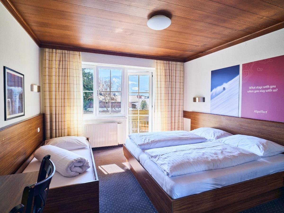 Hotel Pinzgauerhof By Alpeffect Hotels Zell am See Buitenkant foto