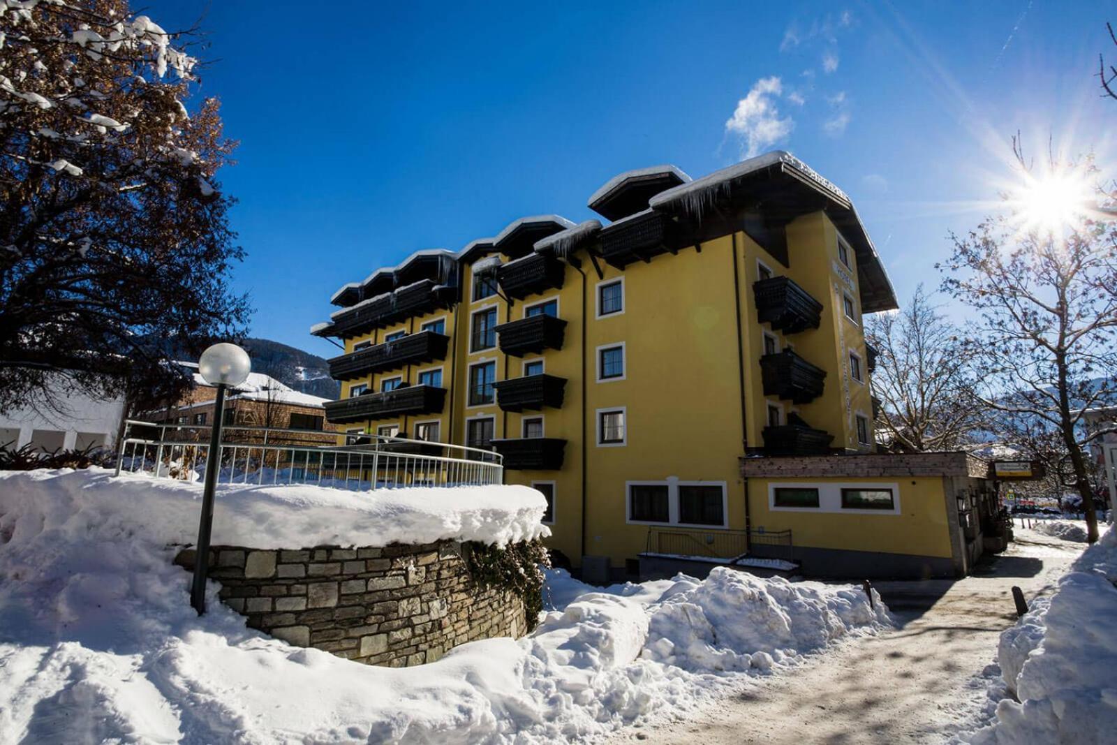 Hotel Pinzgauerhof By Alpeffect Hotels Zell am See Buitenkant foto