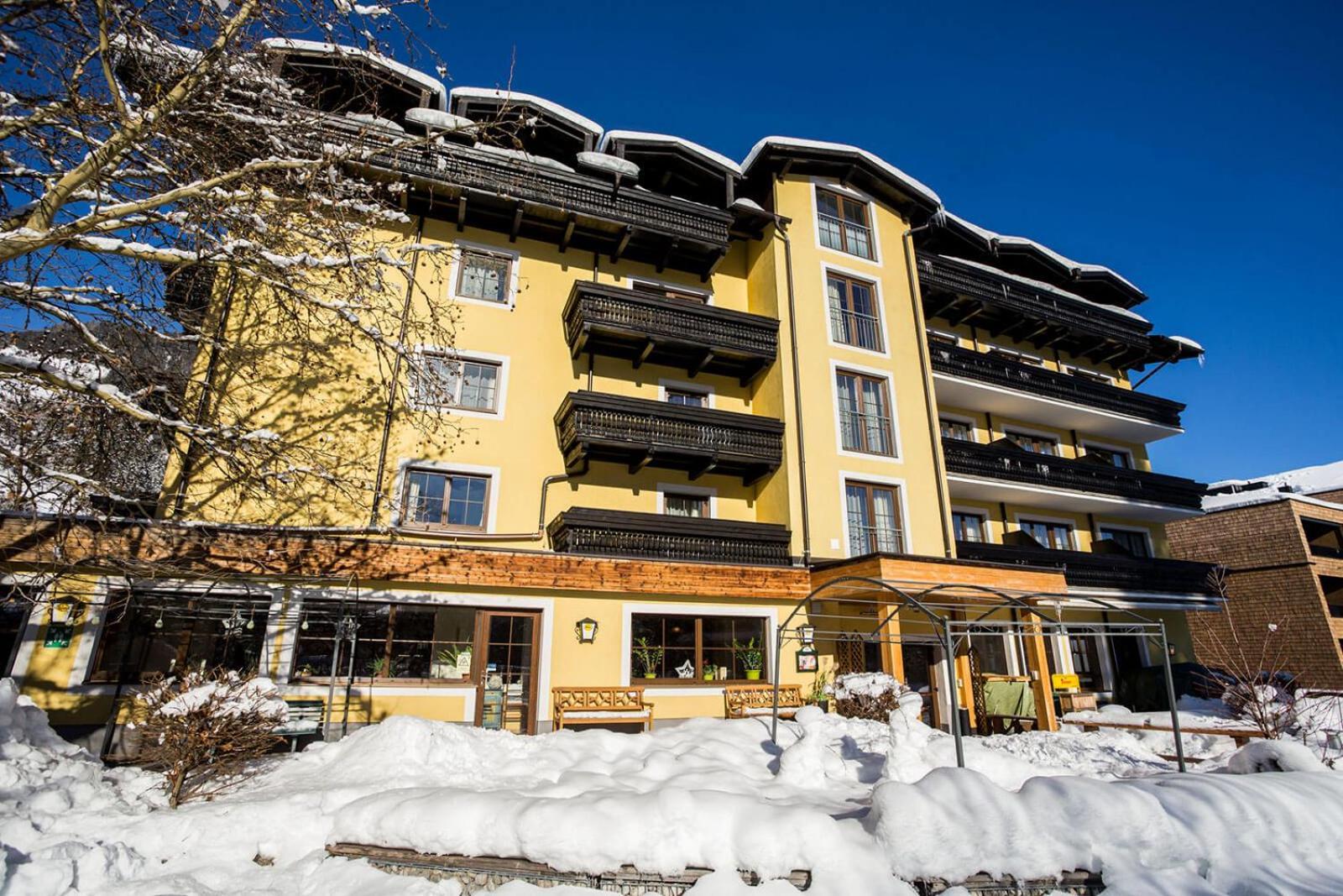 Hotel Pinzgauerhof By Alpeffect Hotels Zell am See Buitenkant foto